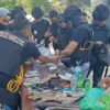Polda Sultra Gerebek 3 Lokasi Rawan Narkoba di Kampung Salo Kendari