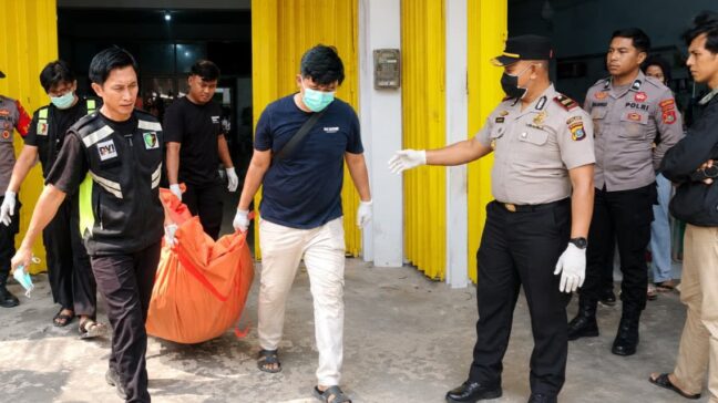 Pria 48 Tahun di Kendari Ditemukan Tewas Menghitam dan Mengeluarkan Bau Tak Sedap
