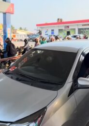 QR Code BBM Warga Kendari Diduga Dipakai Orang Lain saat Isi Pertalite di SPBU