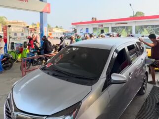 QR Code BBM Warga Kendari Diduga Dipakai Orang Lain saat Isi Pertalite di SPBU
