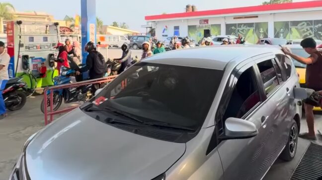 QR Code BBM Warga Kendari Diduga Dipakai Orang Lain saat Isi Pertalite di SPBU
