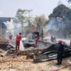 3 Rumah di Wundulako Kolaka Terbakar Diduga Korsleting Listrik, Rugi Rp430 Juta