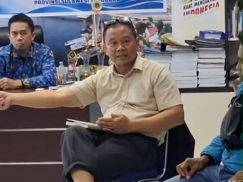 Kepala Bidang Pembinaan SMK dan Pendidikan Khusus-Layanan Khusus (PK-LK) Dikbud Sultra, Ishak Paway.
