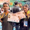 2 Siswa SDN 30 Kendari Raih Medali Emas pada Kejuaraan Silat Nasional di Sulsel