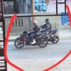 Terekam CCTV, 2 Pria Terlihat Bawa Kabur Motor Warga Kendari Pakai Cara “Tonda”