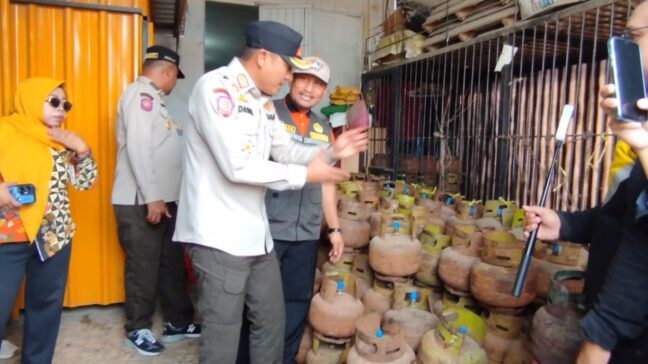 Pemkot Kendari Kembali Cek Pangkalan Elpiji 3 Kg, Harga Tidak Boleh Lewat Rp20 Ribu