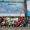 Tim Eksekutif USN Kolaka Raih Juara 2 Singgasana Open Table Tennis Championship di Bandung