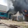 Suami di Konawe Bakar Rumah Sendiri Diduga Dipicu Cemburu, Kerugian Ditaksir Rp250 Juta
