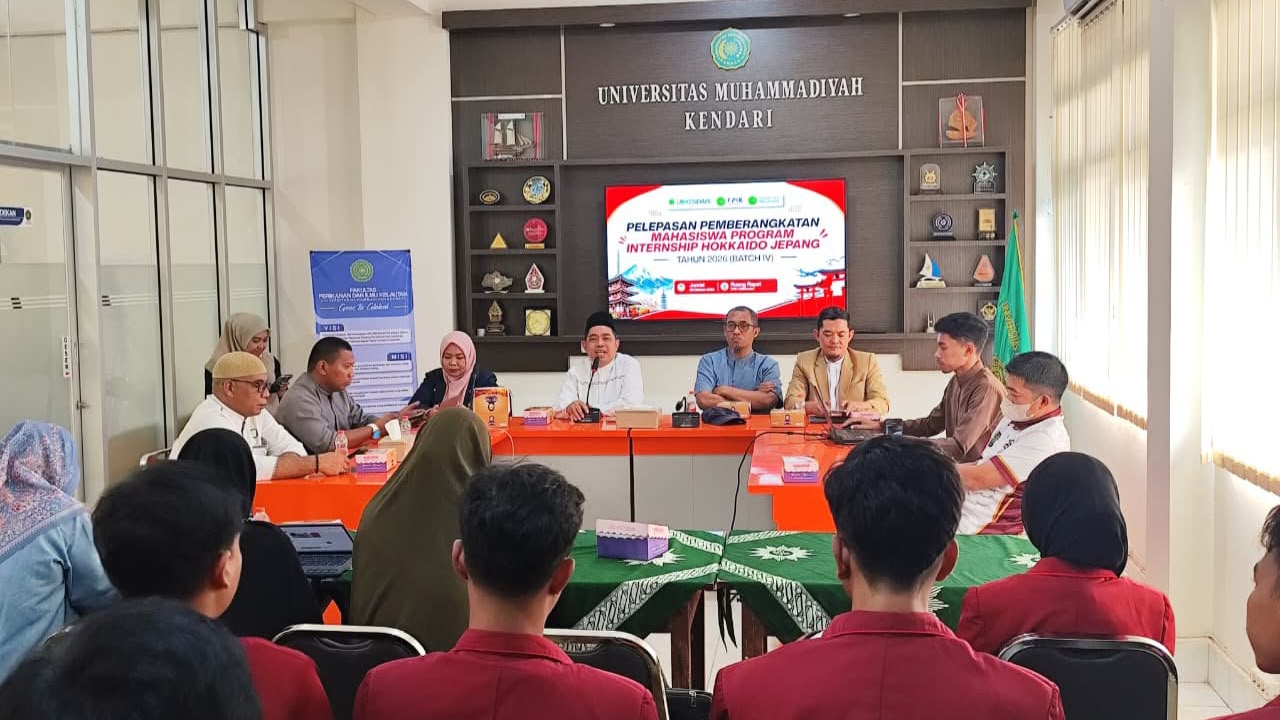 19 Mahasiswa UM Kendari Magang Budidaya Kerang Simping di Jepang 19 Mahasiswa UM Kendari Magang Budidaya Kerang Simping di Jepang