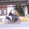Genset Masjid di Konawe Dicuri, Terduga Pelaku Terekam CCTV saat Bawa Motor