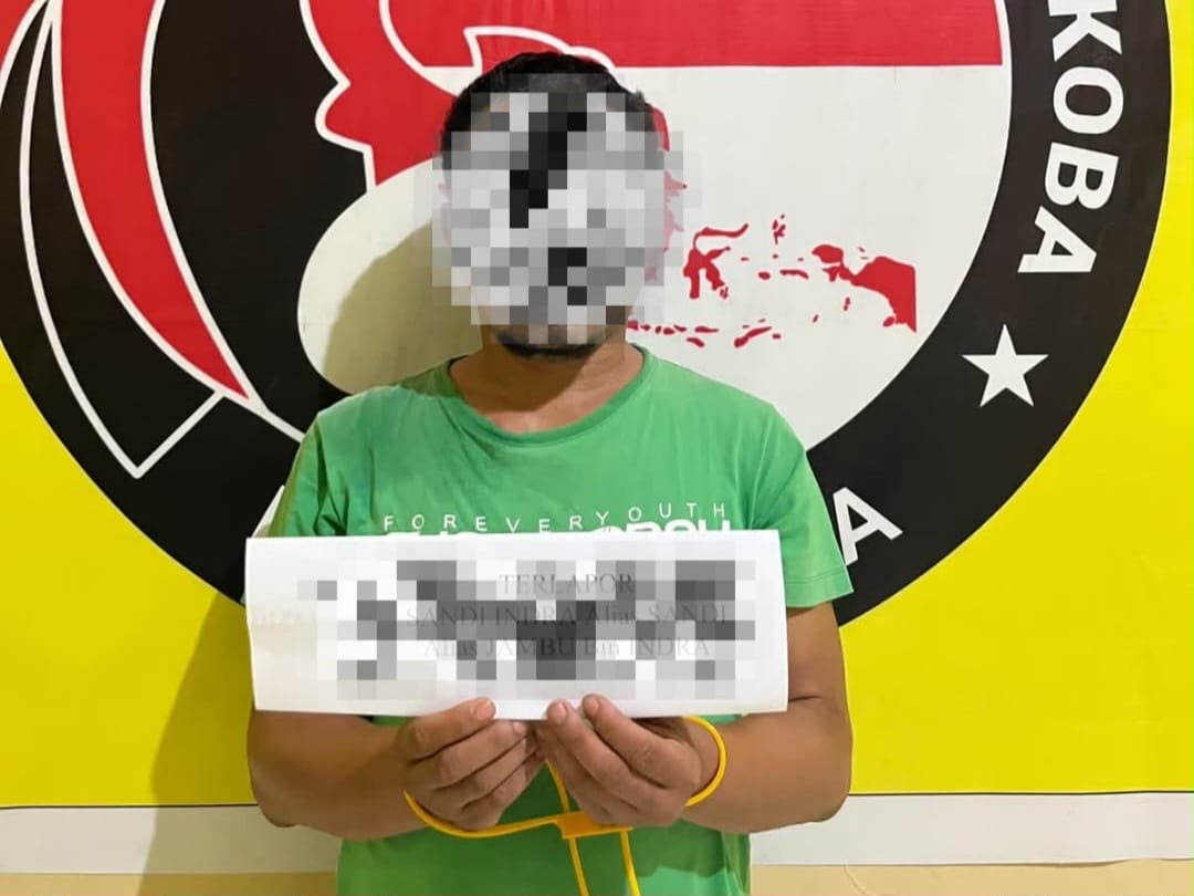 Pria di Muna Ditangkap Polisi atas Kepemilikan Sabu-Sabu 1,92 Gram Pria di Muna Ditangkap Polisi atas Kepemilikan Sabu-Sabu 1,92 Gram