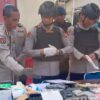 Detik-Detik Tim Gabungan Polda Sultra Obrak-abrik Sarang Narkoba di Kampung Salo Kendari