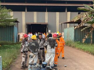 Pipa Tersumbat Diduga Jadi Penyebab Ledakan Smelter PT OSS Konawe
