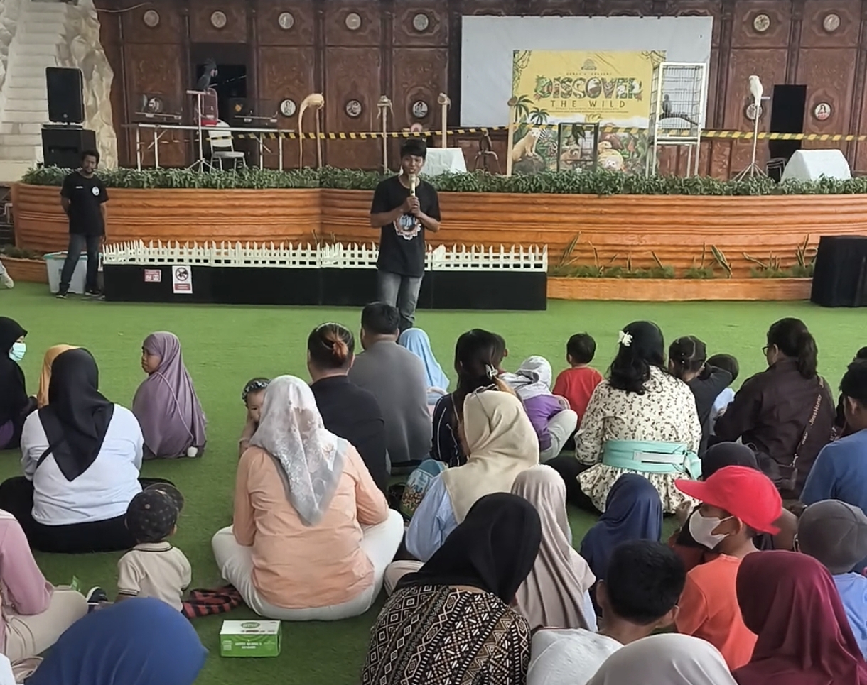 Discover Wild Season 3 Hotel Qubah 9 Kendari Jadi Sarana Belajar Anak Mengenal Satwa Discover Wild Season 3 Hotel Qubah 9 Kendari Jadi Sarana Belajar Anak Mengenal Satwa