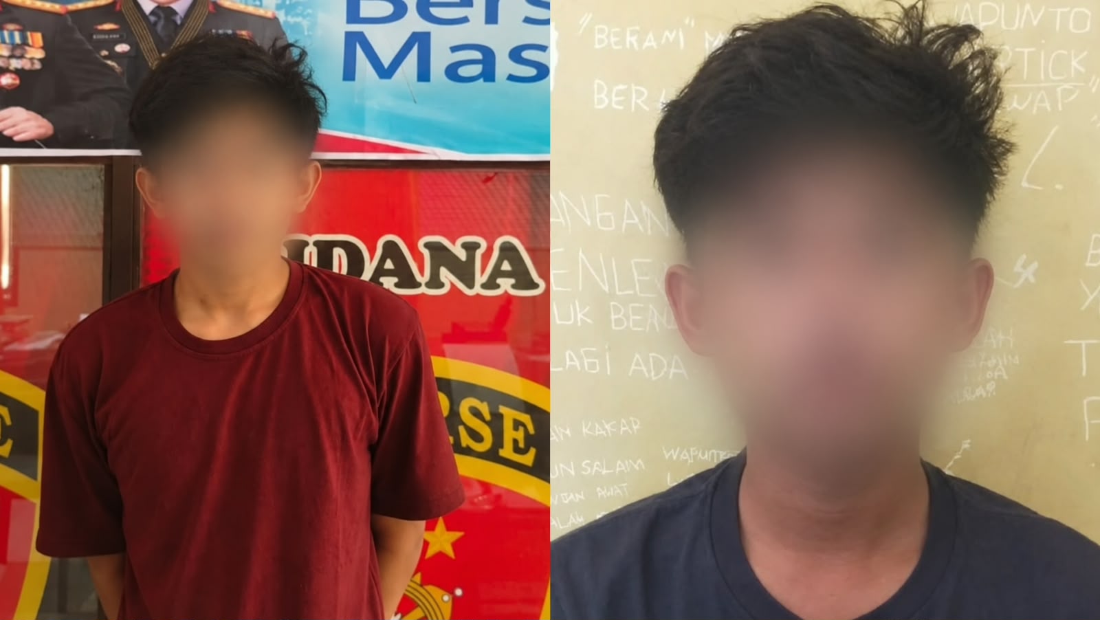 Palak Uang Anak di Muna, Polisi Tangkap 2 Terduga Pelaku yang Berstatus Pelajar Palak Uang Anak di Muna, Polisi Tangkap 2 Terduga Pelaku yang Berstatus Pelajar