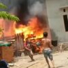 Ditinggal Masak Air, Rumah di Kolut Ludes Terbakar