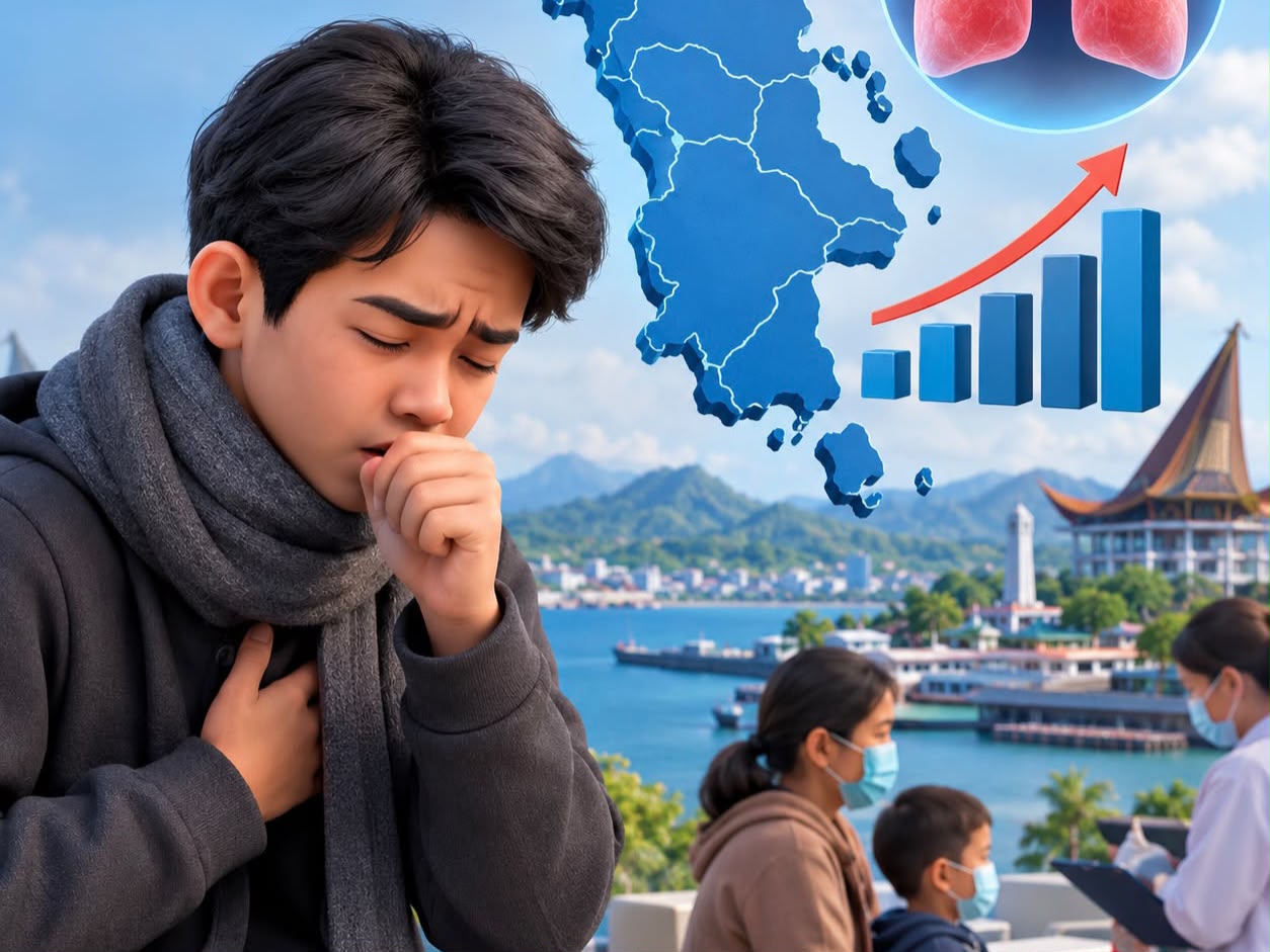 Kasus ISPA di Sultra Tembus 26 Ribu pada September 2026, Tertinggi Sepanjang Tahun Kasus ISPA di Sultra Tembus 26 Ribu pada September 2026, Tertinggi Sepanjang Tahun