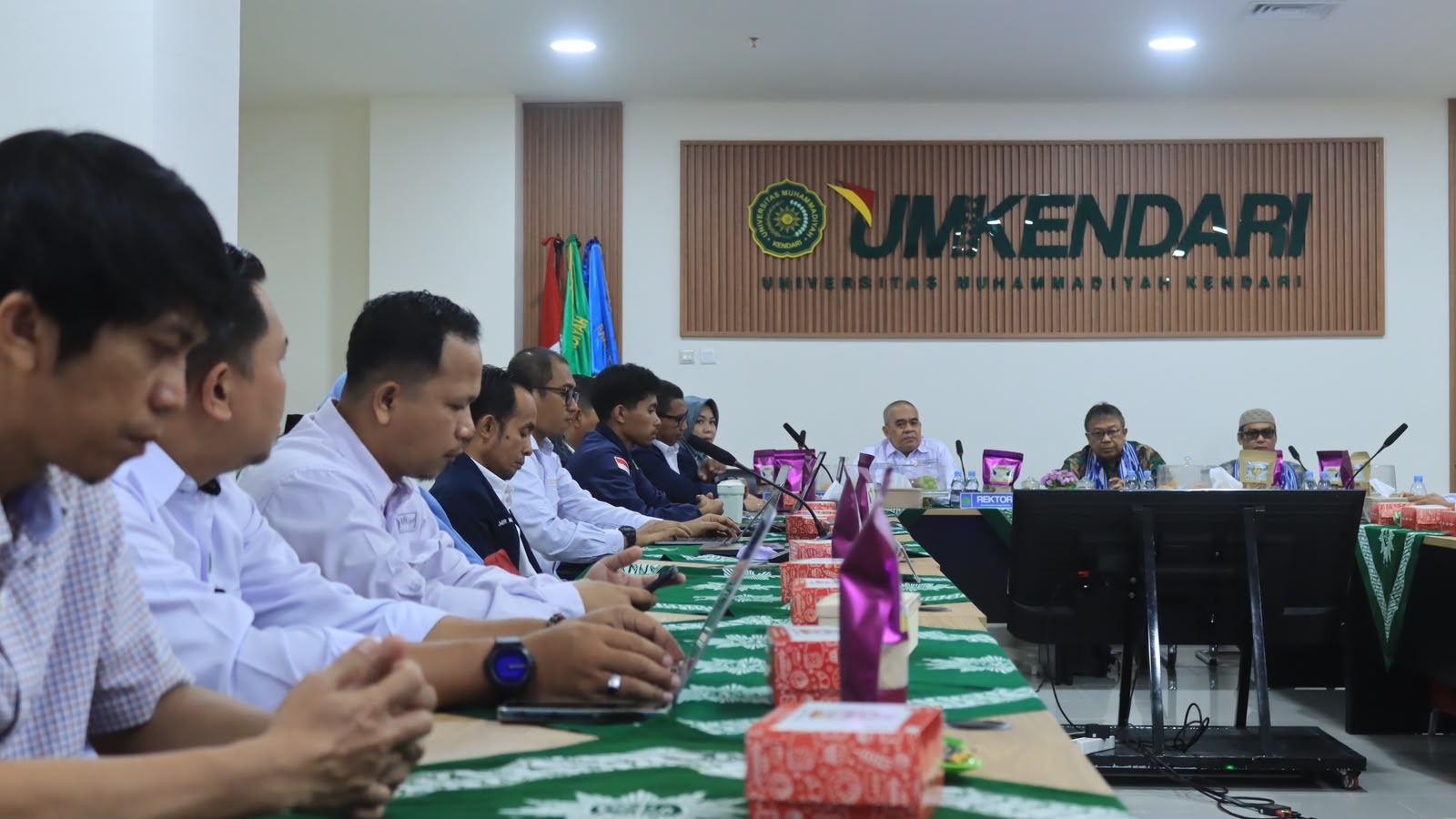 Prodi Pemanfaatan Sumber Daya Perikanan UM Kendari Jalani Asesmen Akreditasi Prodi Pemanfaatan Sumber Daya Perikanan UM Kendari Jalani Asesmen Akreditasi