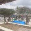 Lapak UMKM di Eks MTQ Kendari Kembali Digusur Perumda Sultra, Pedagang Protes