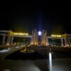 Wajah Baru Gerbang UHO Kendari, Makin Mencolok saat Malam Hari