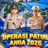 Operasi Patuh Anoa 2026, Polres Muna Sasar 10 Pelanggaran Pengendara