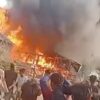 5 Rumah Satu Keluarga di Muna Barat Terbakar, Kerugian Rp300 Juta