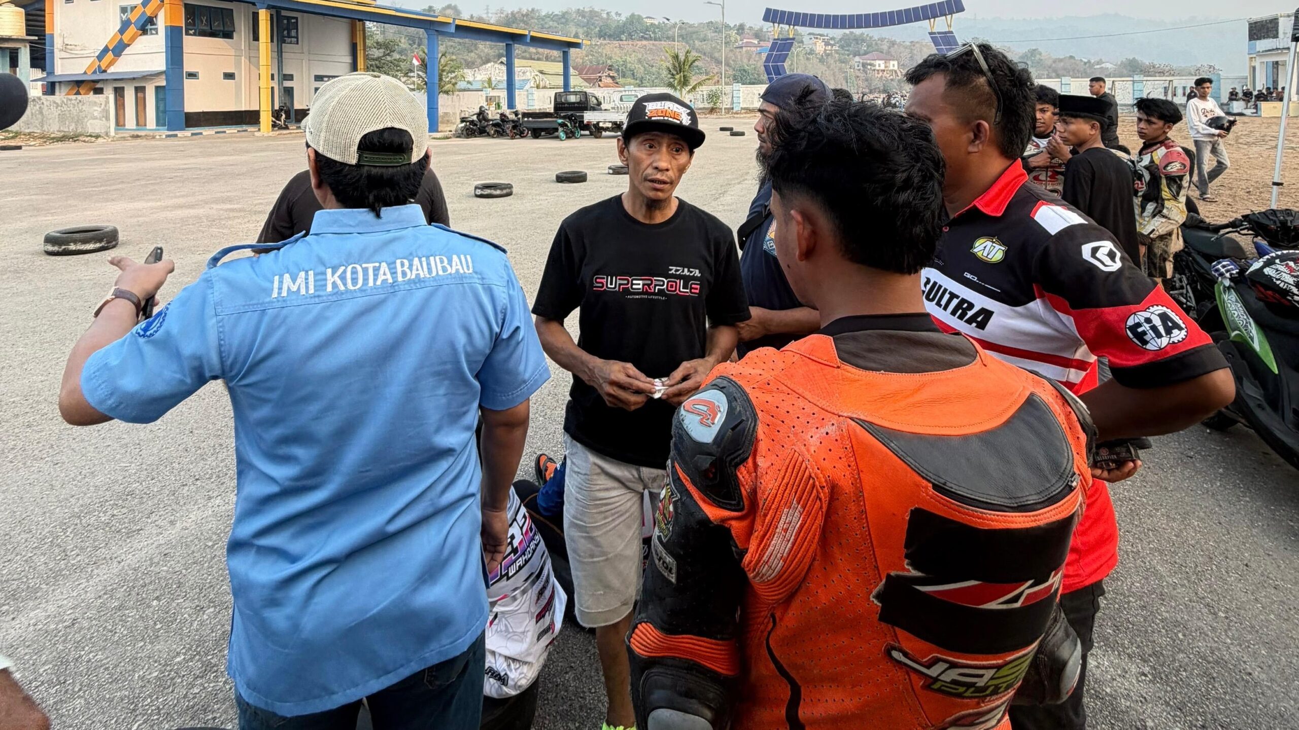 IMI Mulai Seleksi Pembalap Baubau untuk Ikut Porprov Sultra 2026 IMI Mulai Seleksi Pembalap Baubau untuk Ikut Porprov Sultra 2026