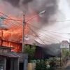 Kebakaran Hanguskan 2 Rumah di Watonea, Muna, Kerugian Rp960 Juta