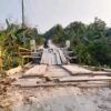 Miris! 2 Jembatan di Butur Rusak Parah, Tetap Dilintasi Warga