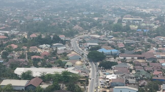 BMKG: Asap Berpotensi Selimuti Sejumlah Wilayah Sultra hingga 3 Hari ke Depan