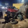 Diduga Mengantuk, Mobil Rush Tabrak Motor yang Terparkir di Konawe