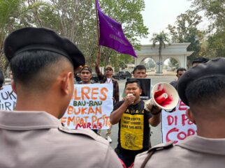 Wartawan di Baubau Diduga Dianiaya Oknum Polisi, Aliansi Jurnalis Datangi Polda Sultra