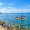 Kawasan Wisata Kotamara Baubau Dipadati Ribuan Warga, Saksikan Lomba Dayung dan Perahu Hias