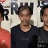 3 Pekerja di Kendari Ditangkap Usai Diduga Curi Aki Perusahaan Senilai Rp20 Juta