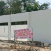 KDMP di Wasolangka Muna Disegel, Warga Protes Bangunan Dikerjakan Serampangan