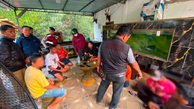 9 Orang Diamankan saat Operasi Sarang Narkoba di Kendari, Polisi Sita Paket Sabu-Sabu