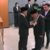 Takdir Saili Resmi Dilantik Jadi Rektor UHO Kendari Periode 2026 – 2030