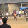 Trauma Pernah Kemalingan Diduga Jadi Penyebab Pria di Konawe Masuk Lapangan Bola Bawa Parang