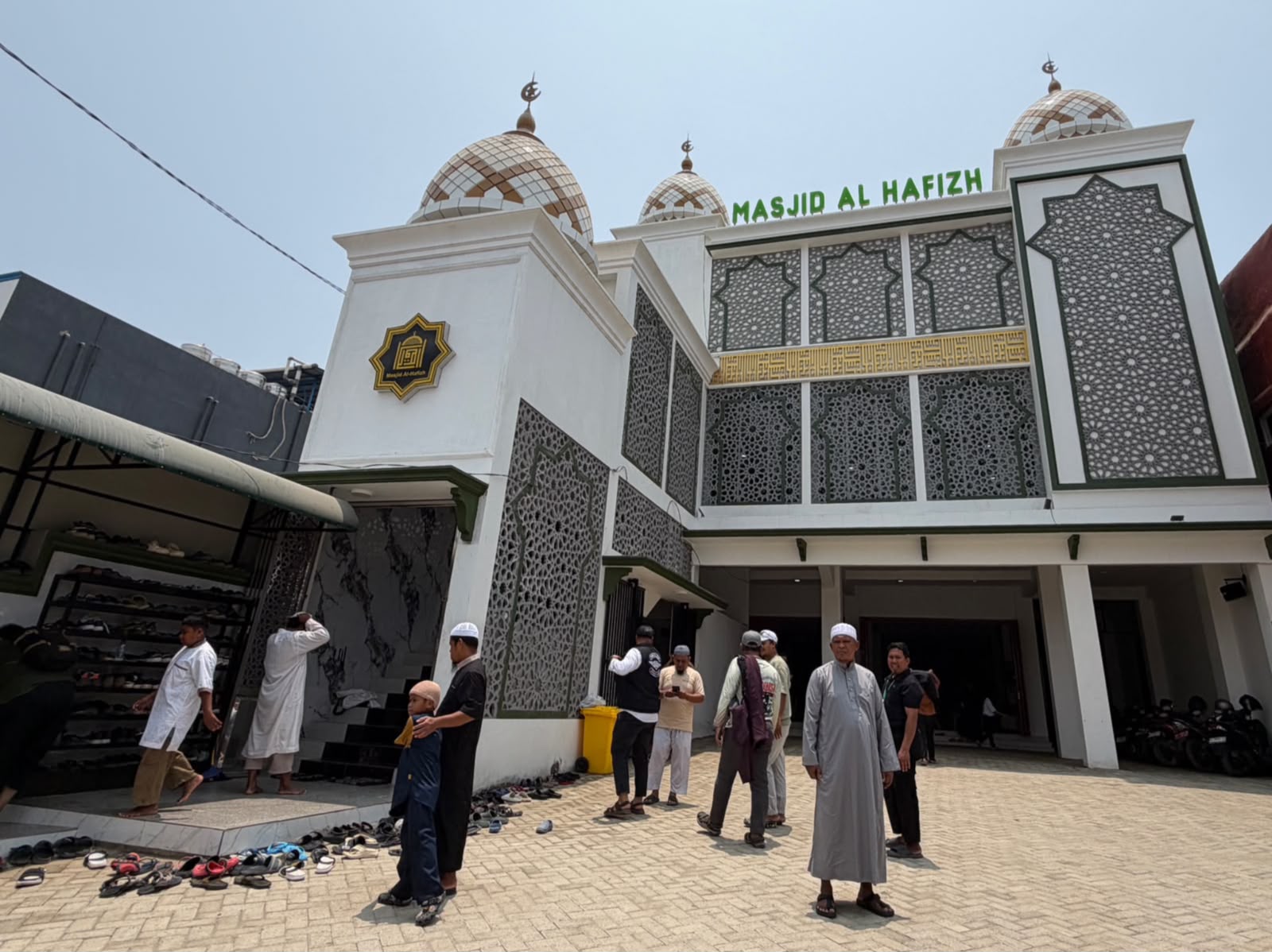 Wakil Wali Kota Kendari Resmikan Masjid Al-Hafizh, Kambu, Diharapkan Cetak Penghafal Al-Qur’an Wakil Wali Kota Kendari Resmikan Masjid Al-Hafizh, Kambu, Diharapkan Cetak Penghafal Al-Qur’an