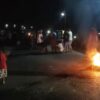 Pilkades Ditunda, Warga Blokade Jalan Motaha – Kendari hingga Sebabkan Lalu Lintas Lumpuh
