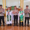 Polisi Ingatkan Bahaya Hoaks di Gereja GEPSULTRA Jemaat Musafir Langgikima, Konut