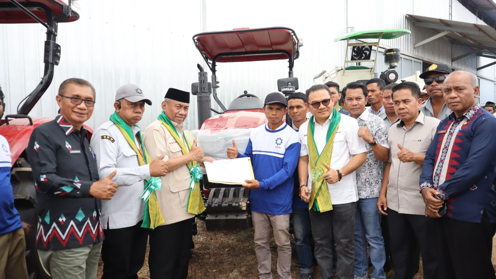 Kolaborasi Jaelani dan Bupati Bachrun Dorong Ketahanan Pangan di Muna Kolaborasi Jaelani dan Bupati Bachrun Dorong Ketahanan Pangan di Muna