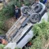 Mobil Wuling Terjun ke Jurang di Puuwatu Kendari, Pengemudi Perempuan Selamat
