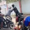 Protes Antrean BBM Berujung Keributan di SPBU Warangga Muna