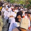 Ribuan Warga di Wakatobi Meriahkan Jalan Sehat Bersholawat Sambil Berdonasi untuk Masjid