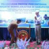 Proyek Pangan Akuatik Diluncurkan, Buton Jadi Wilayah Percontohan