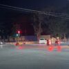 Simpang 4 Taman Lalu Lintas Polda Sultra di Kendari Kini Dilengkapi APILL Portabel