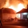 Diduga Akibat Sisa Api Tungku, Rumah Petani di Muna Terbakar hingga Rugi Rp200 Juta