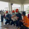 Antisipasi Situasi Darurat, Lapas Perempuan dan KPP Kendari Gelar Simulasi Bencana