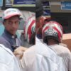 Aksi Peduli di SPBU Baubau, Petugas Bagikan Air Mineral saat Antrean Padat